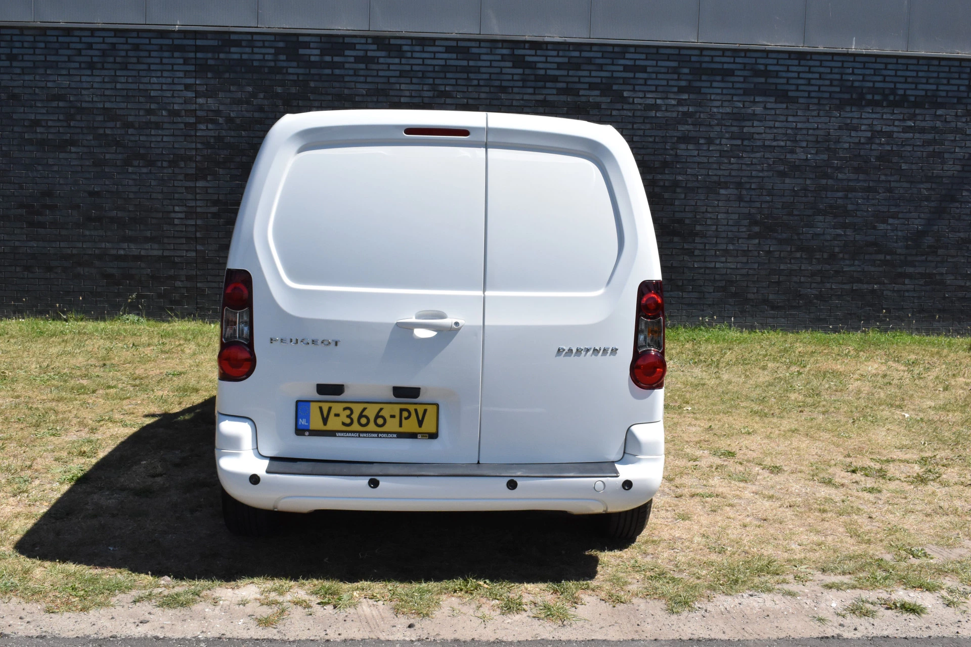 Hoofdafbeelding Peugeot Partner