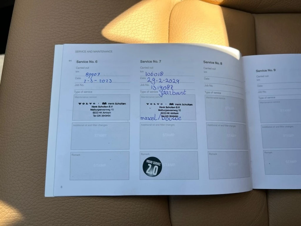 Hoofdafbeelding Volvo V90