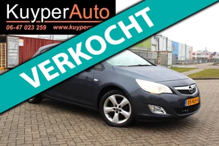 Opel Astra 1.6 Edition 5 DRS NAP TREKHAAK CRUISE AIRCO NAVI PARKEERSENSOREN