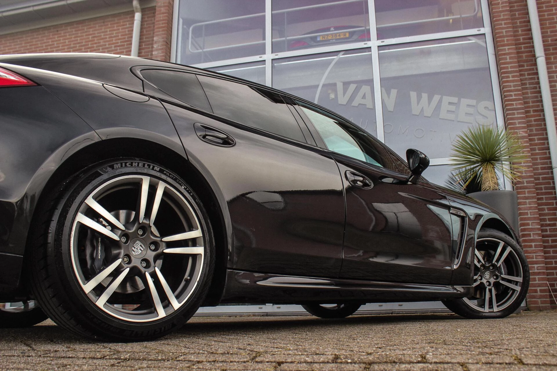 Hoofdafbeelding Porsche Panamera