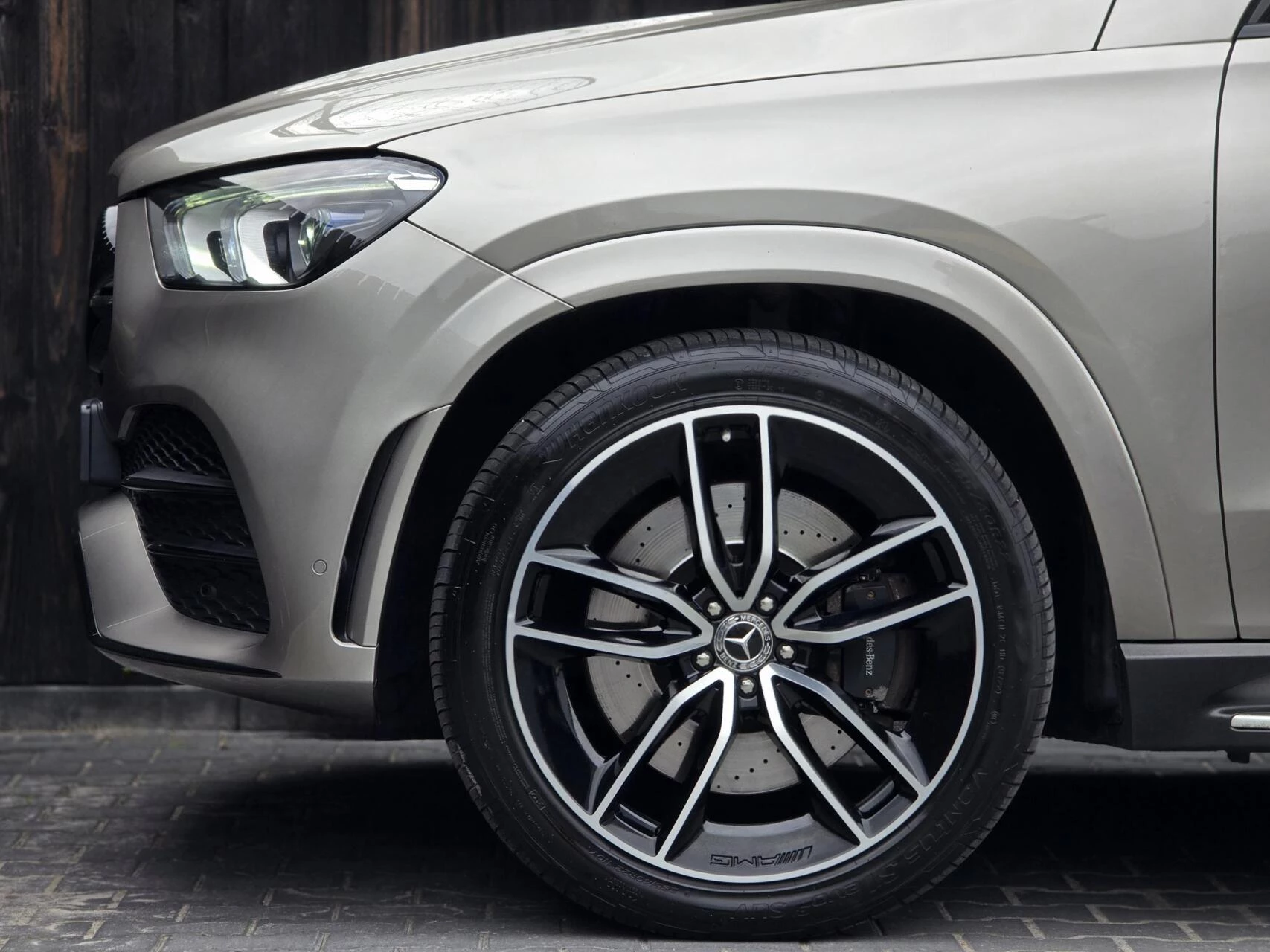 Hoofdafbeelding Mercedes-Benz GLE