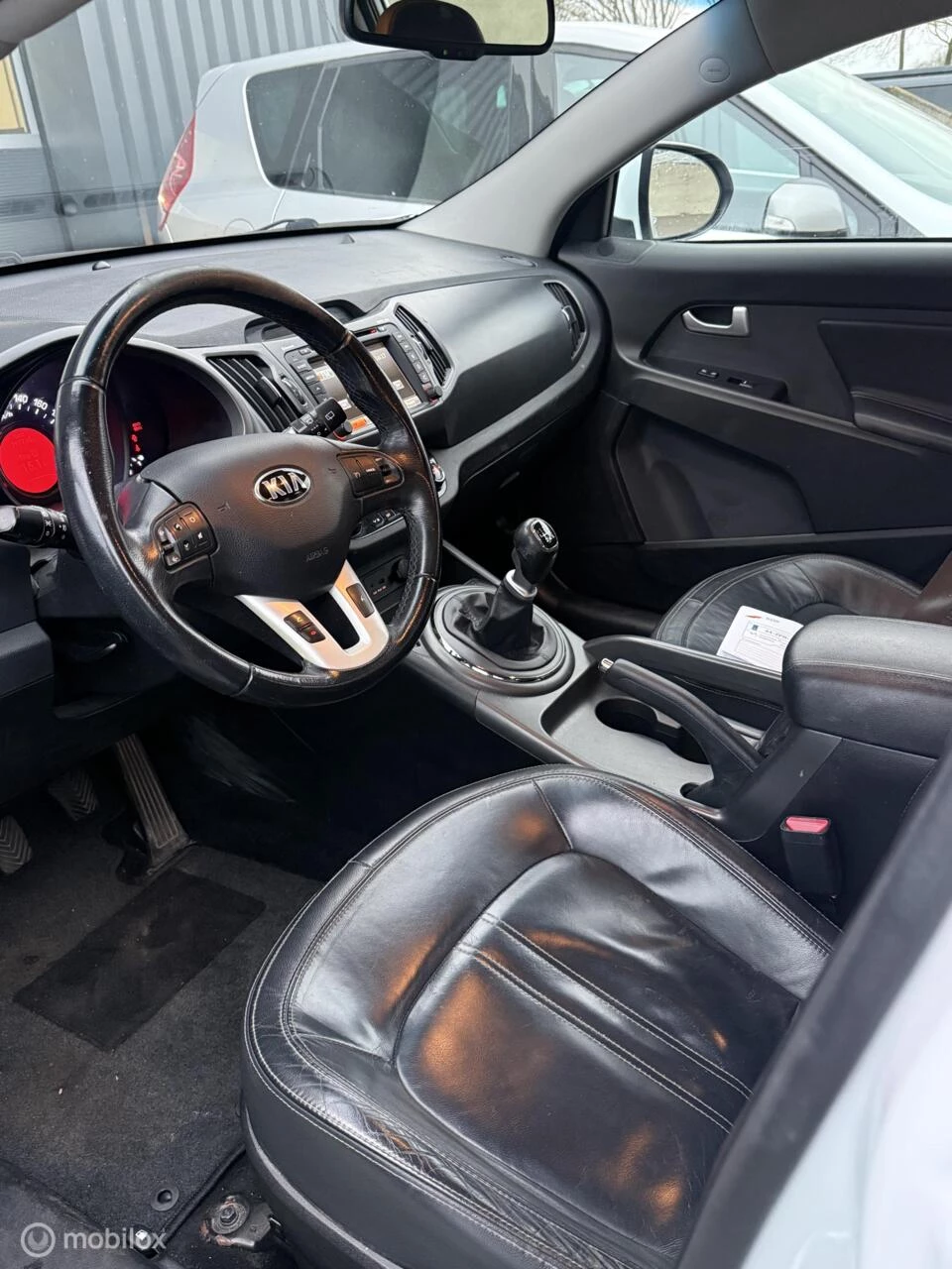 Hoofdafbeelding Kia Sportage