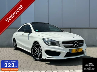 Hoofdafbeelding Mercedes-Benz CLA Mercedes CLA AMG PANO LED KEYLESS SFEERVERLICHTING