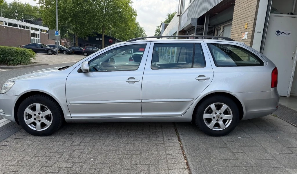 Hoofdafbeelding Škoda Octavia