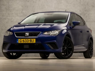 SEAT Ibiza 1.0 TSI Sport (APPLE CARPLAY, GROOT NAVI, CLIMATE, CAMERA, SPORTSTOELEN, PARKEERSENSOREN, GETINT GLAS, LM VELGEN, NIEUWSTAAT)