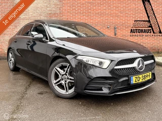 Mercedes A-klasse 180 d AMG Line 1e eig Panoramadak CarPlay