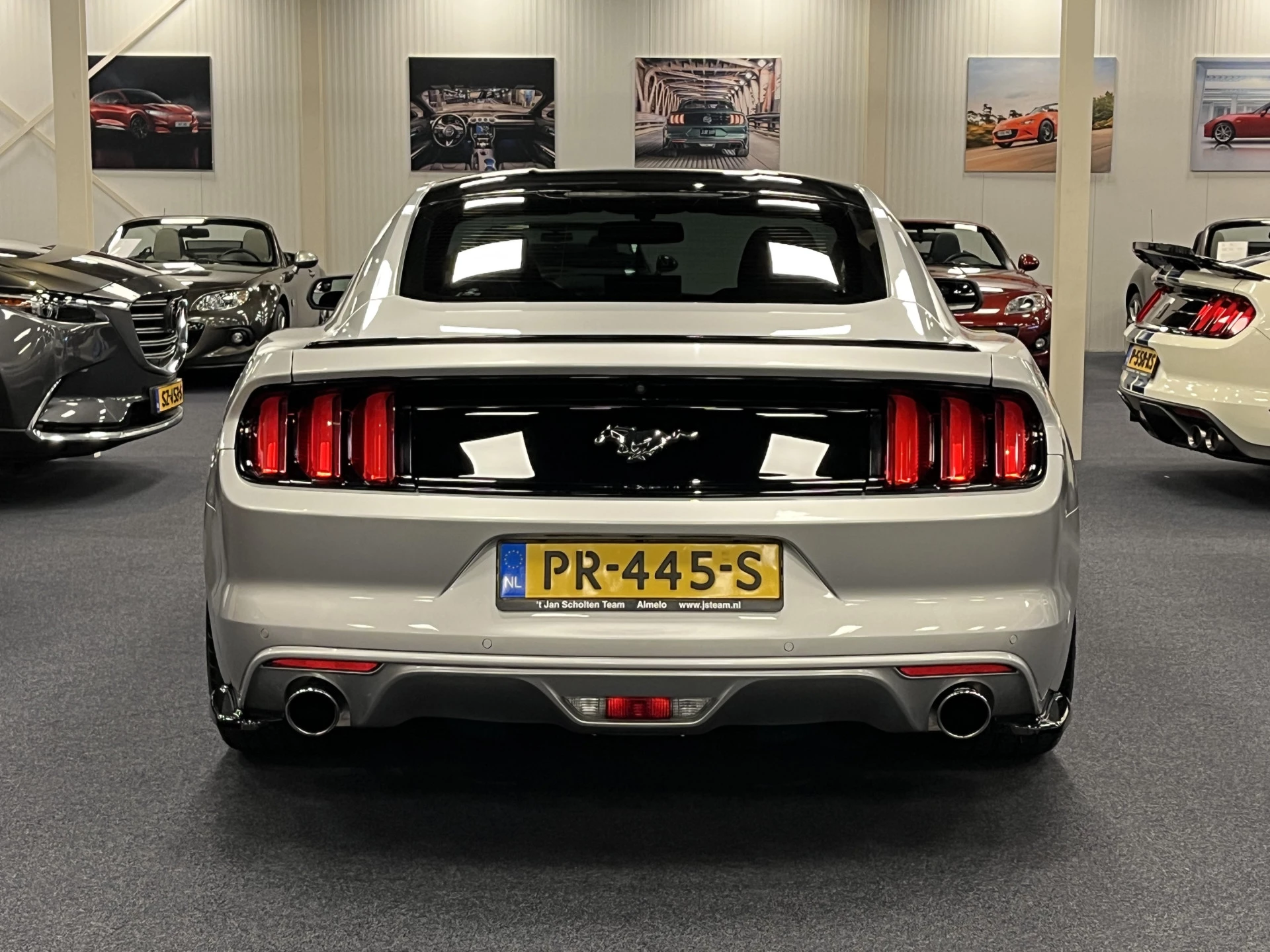 Hoofdafbeelding Ford Mustang