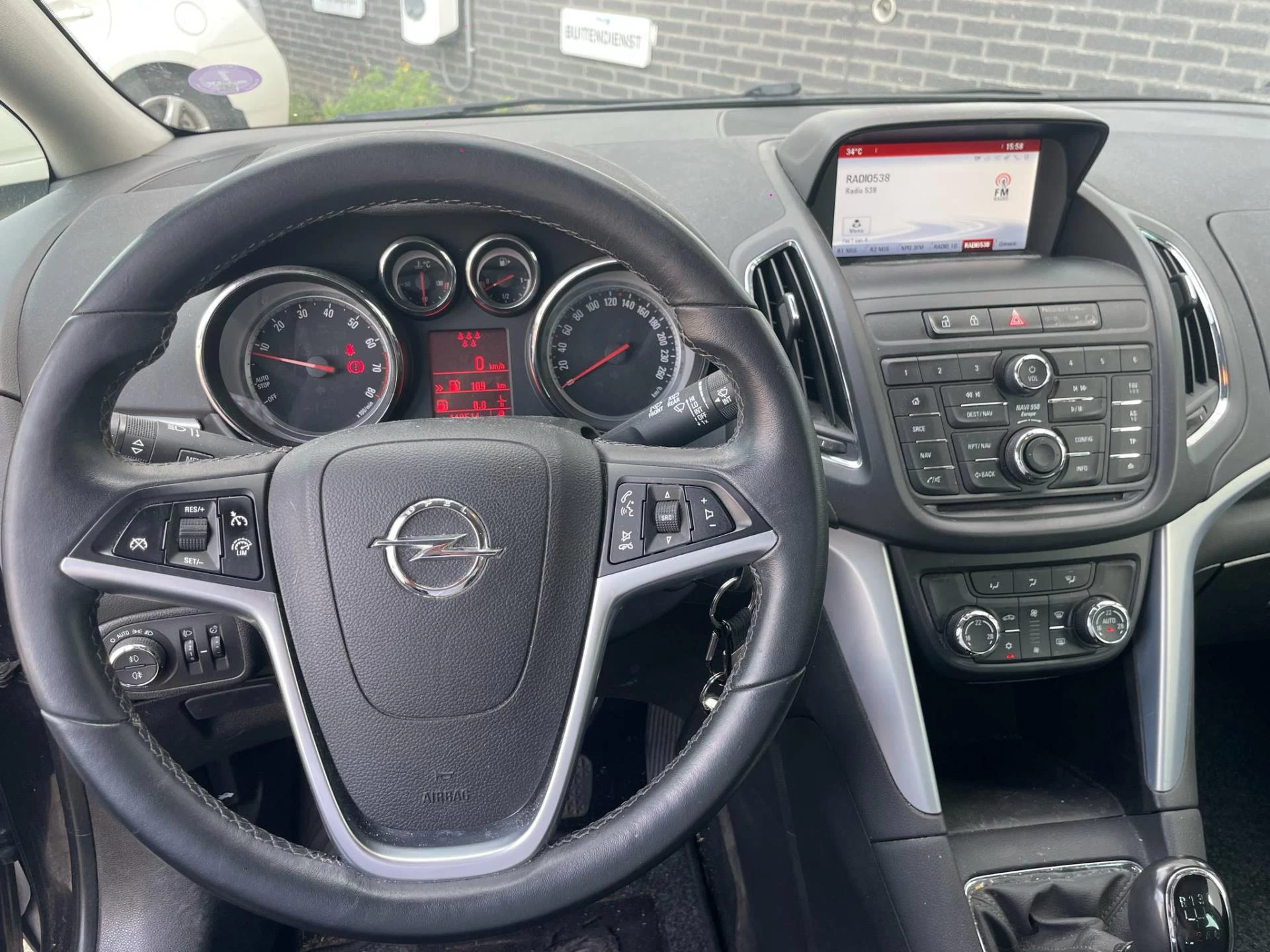 Hoofdafbeelding Opel Zafira