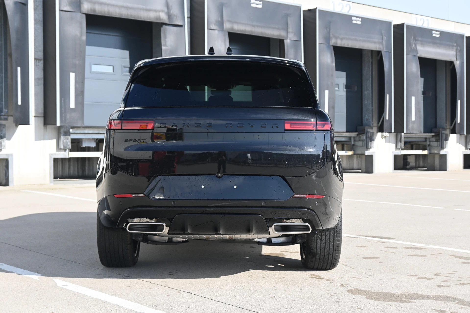 Hoofdafbeelding Land Rover Range Rover Sport