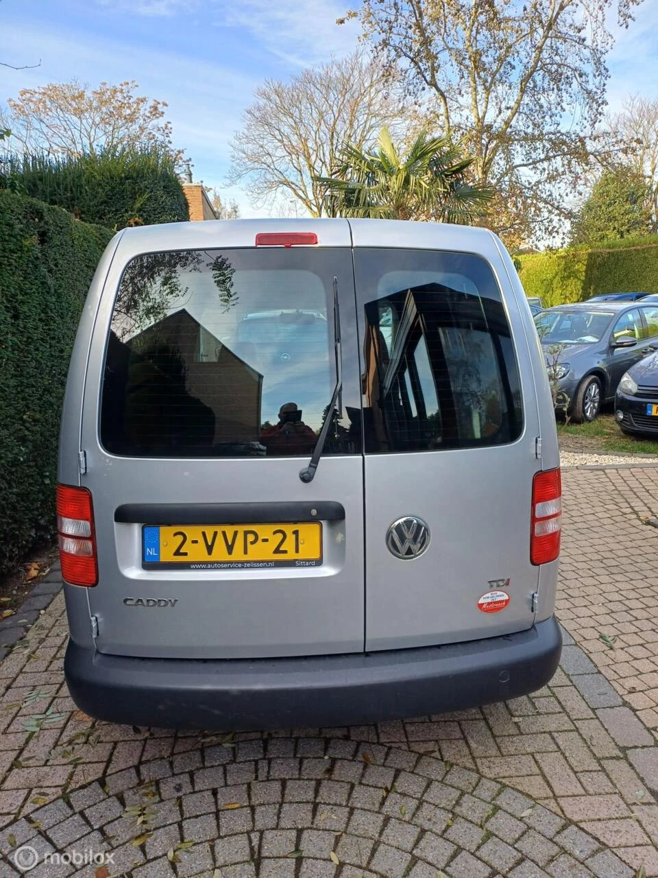 Hoofdafbeelding Volkswagen Caddy