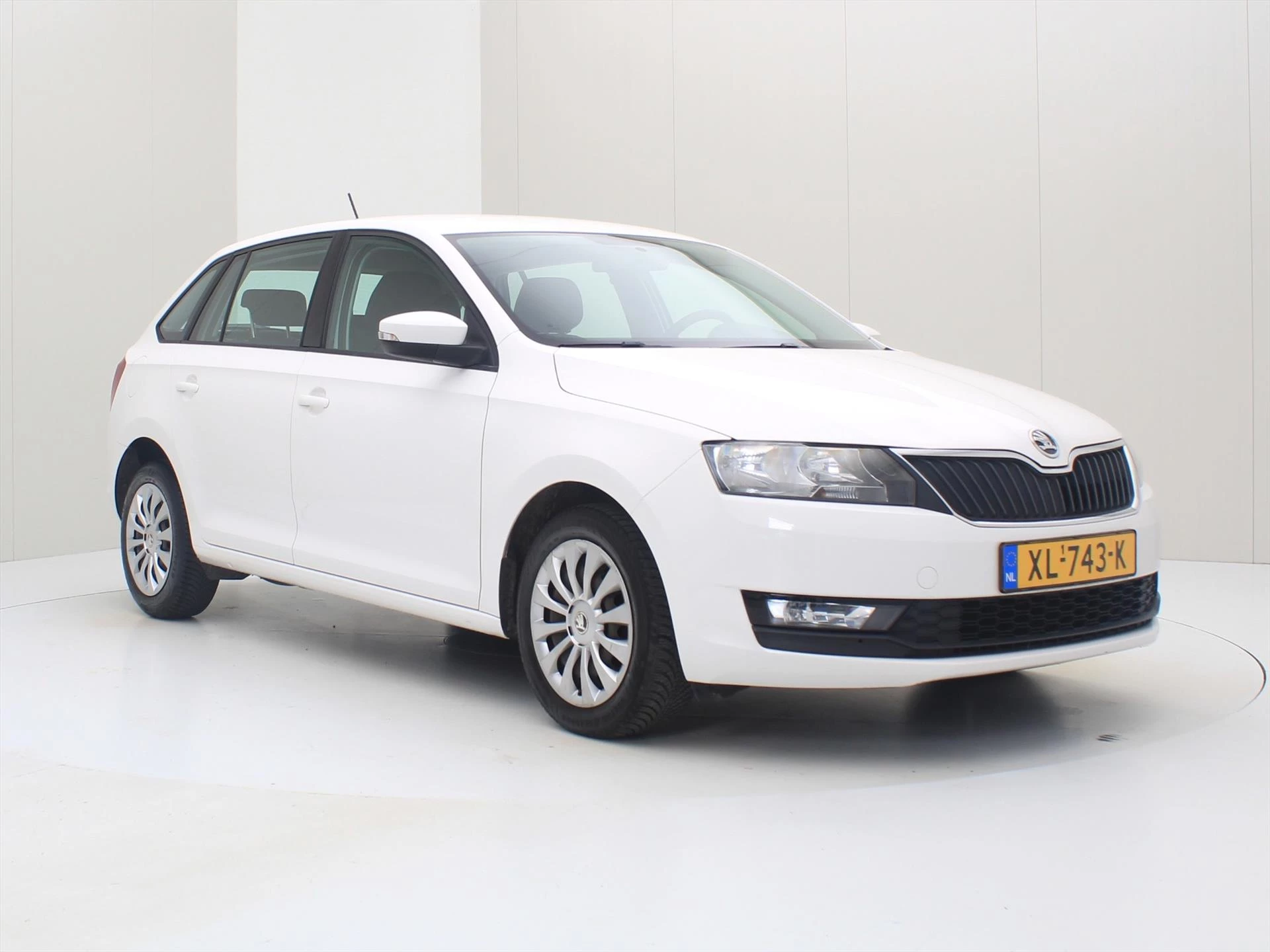 Hoofdafbeelding Škoda Rapid