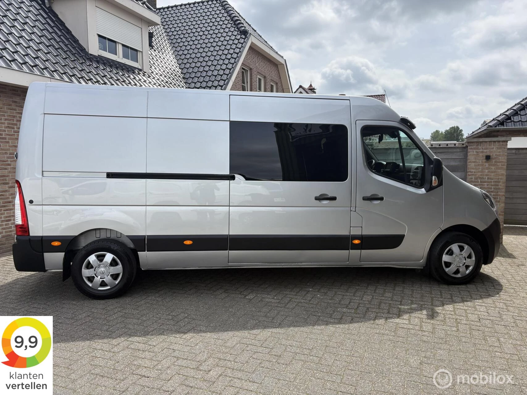 Hoofdafbeelding Opel Movano