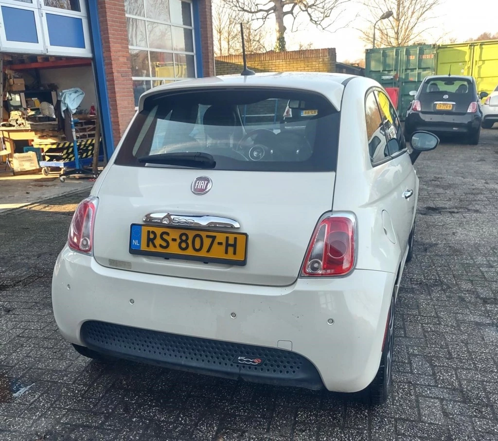 Hoofdafbeelding Fiat 500e