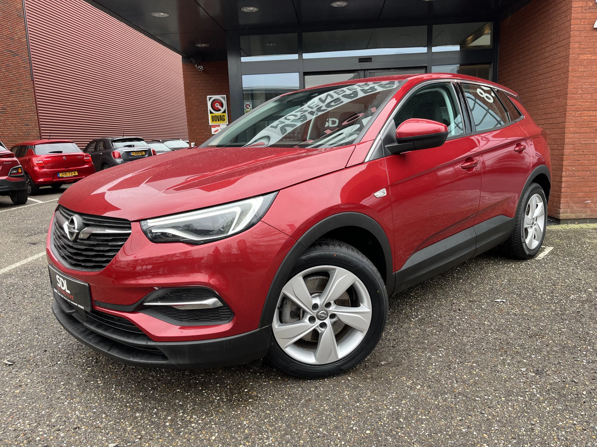 Hoofdafbeelding Opel Grandland X