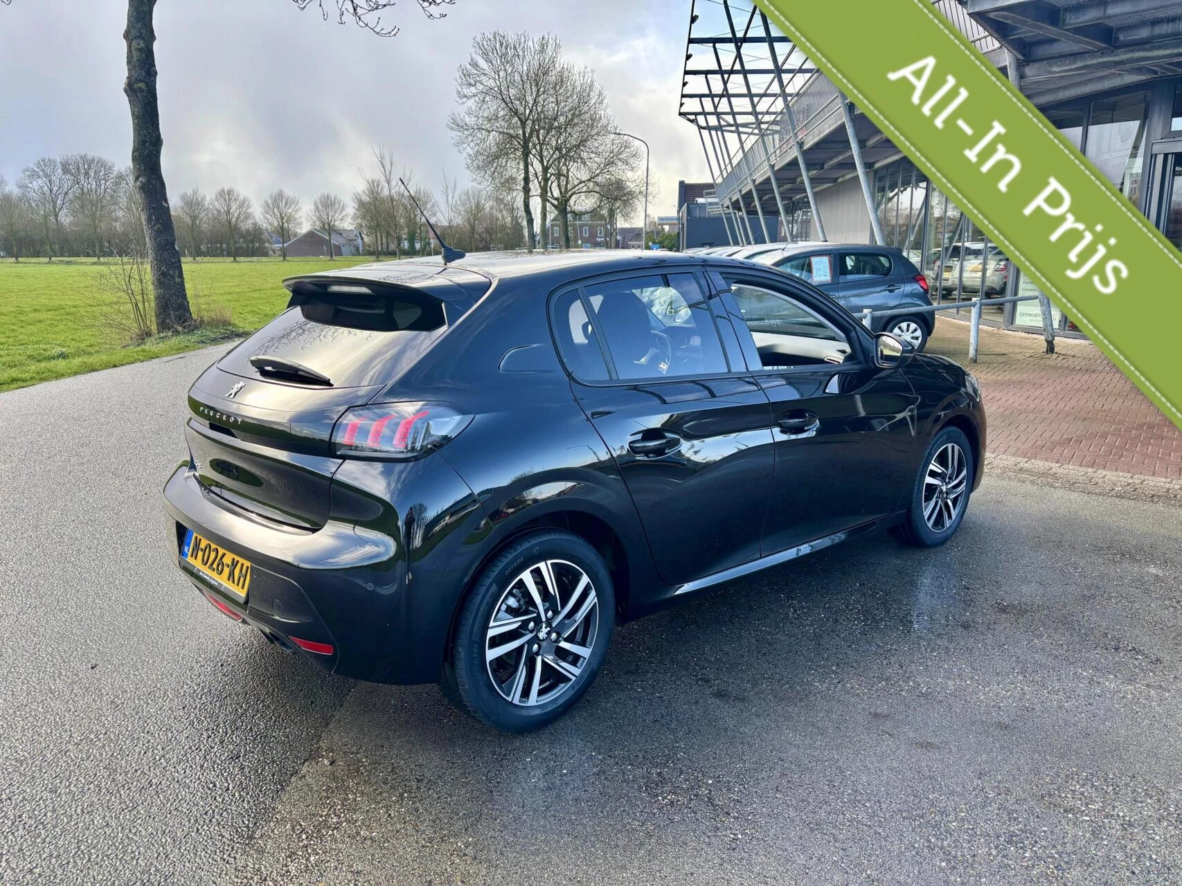 Hoofdafbeelding Peugeot 208