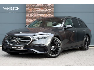 Mercedes-Benz E-Klasse Estate 300 de AMG Line | MBUX Hyperscreen | Distronic+ | Burmester 4D | Memory | Stoelventilatie | 3D-Display | HUD | Trekhaak | Digital Light | Surround Camera |