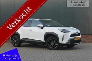 Toyota Yaris Cross 1.5 Hybrid Explore I Rijk uitgerust I Parkeersensor V + A I NL-auto