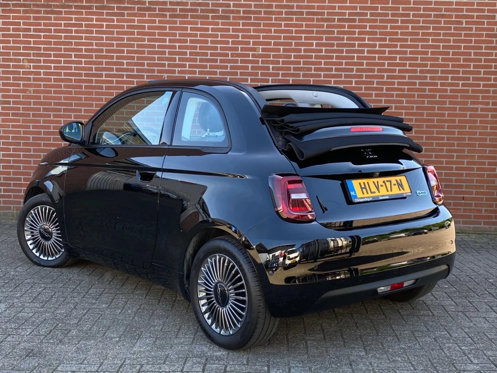 Hoofdafbeelding Fiat 500e