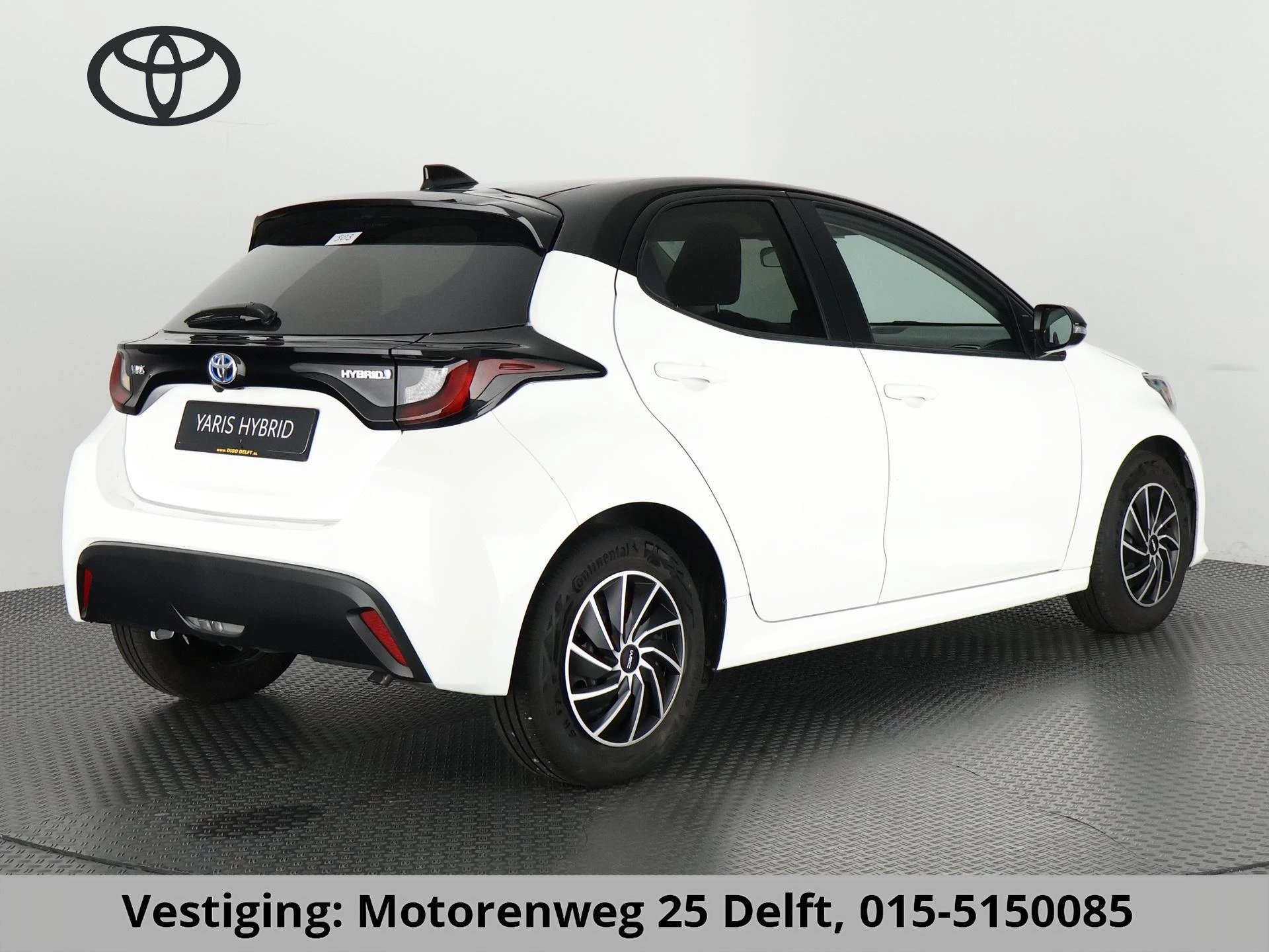 Hoofdafbeelding Toyota Yaris