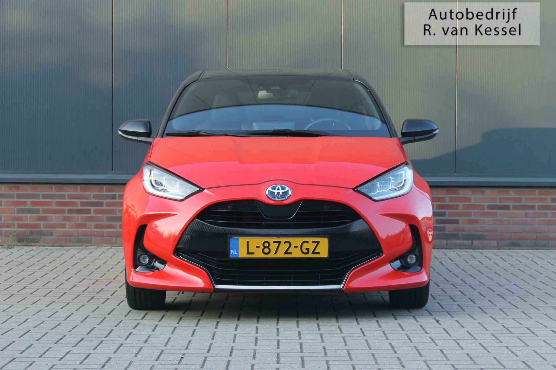 Hoofdafbeelding Toyota Yaris