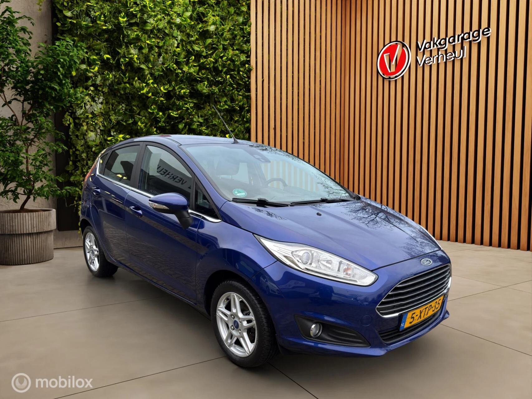 Hoofdafbeelding Ford Fiesta