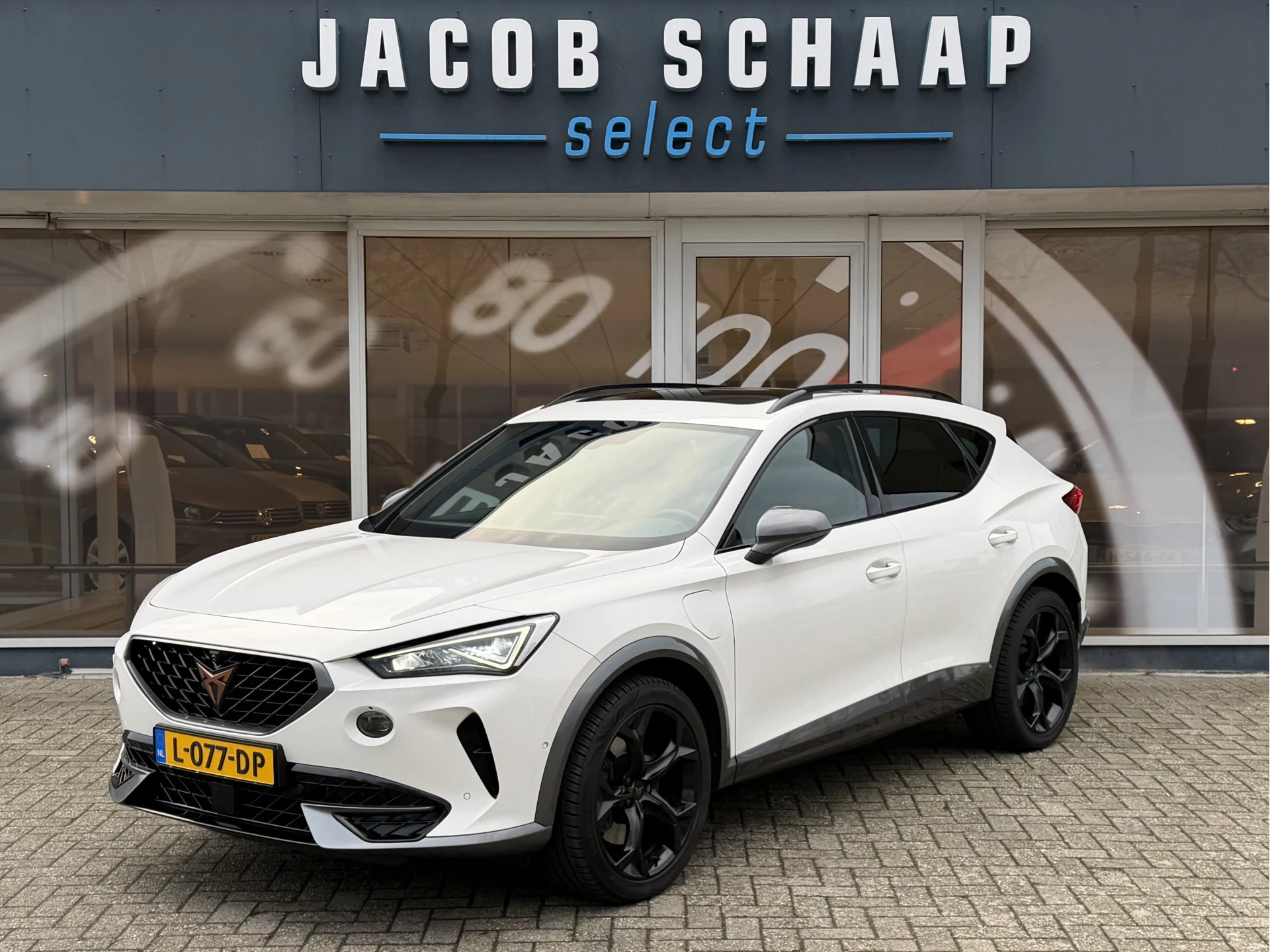 Hoofdafbeelding CUPRA Formentor