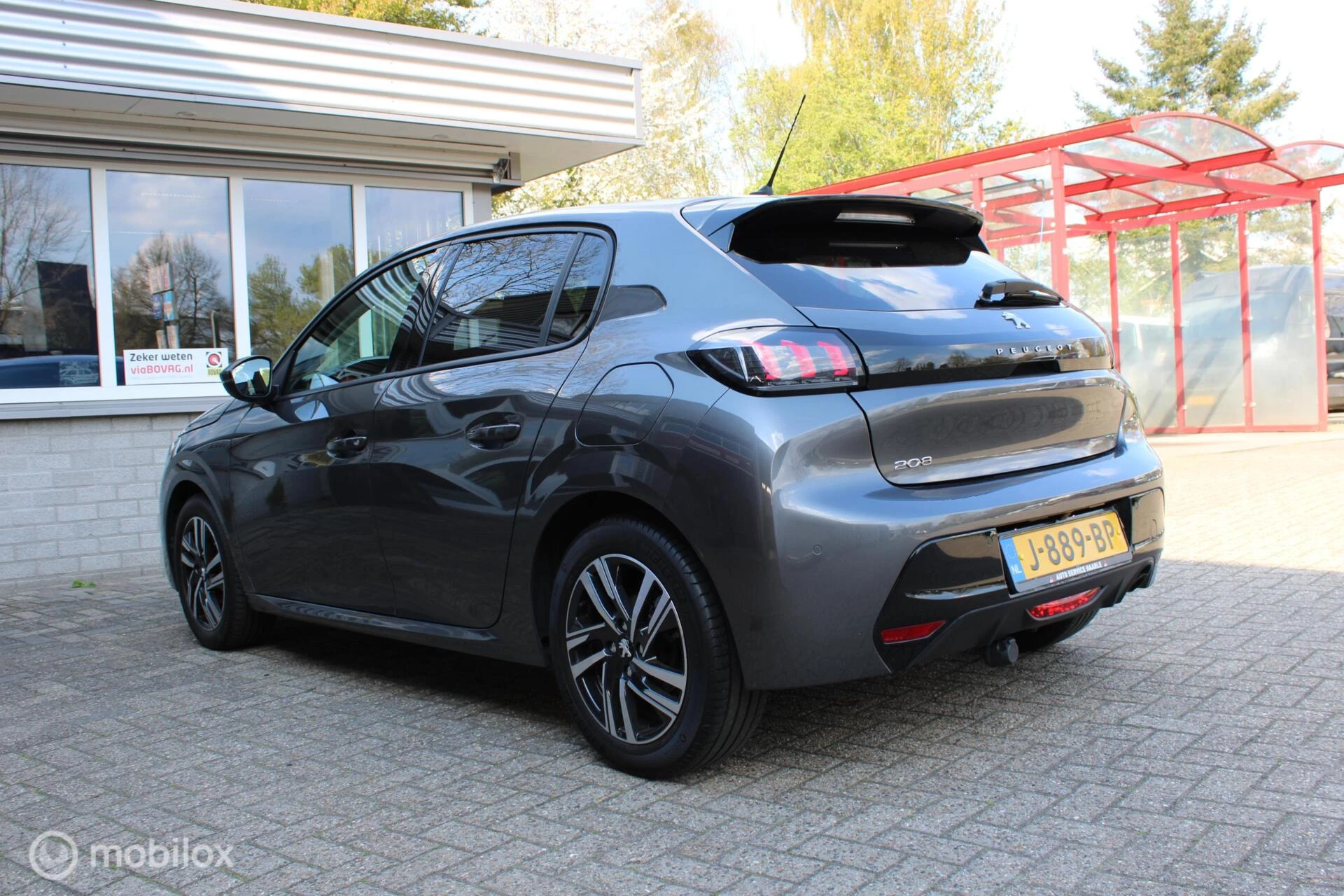 Hoofdafbeelding Peugeot 208