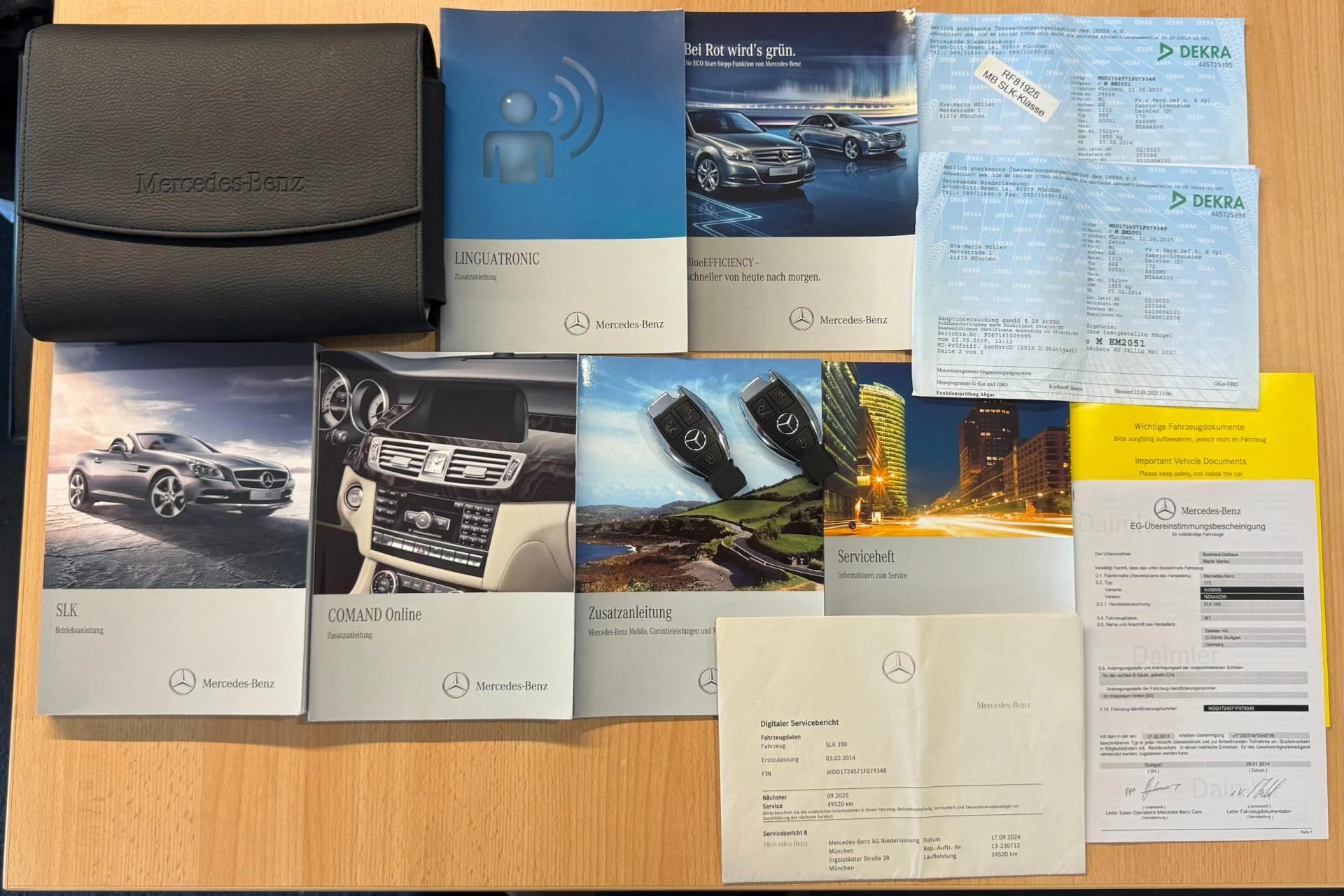 Hoofdafbeelding Mercedes-Benz SLK