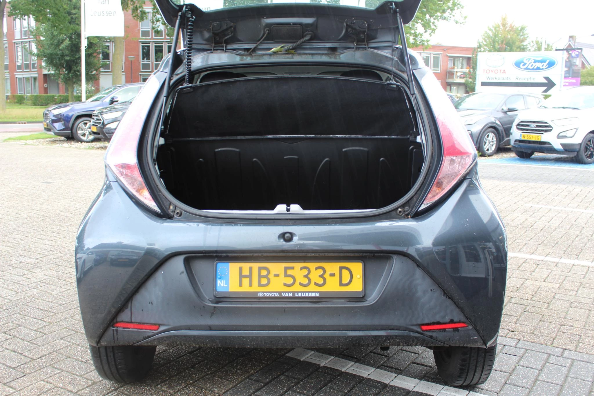 Hoofdafbeelding Toyota Aygo
