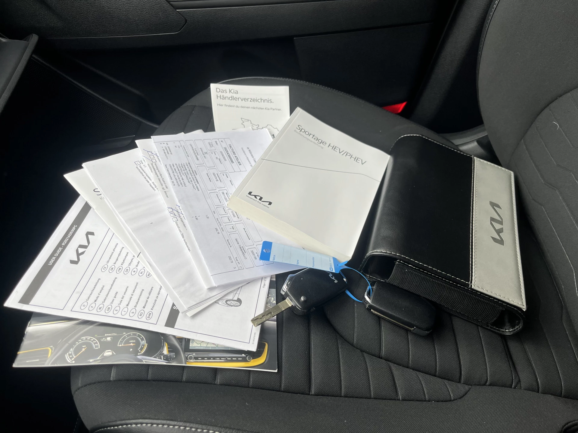 Hoofdafbeelding Kia Sportage