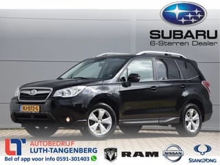 Hoofdafbeelding Subaru Forester