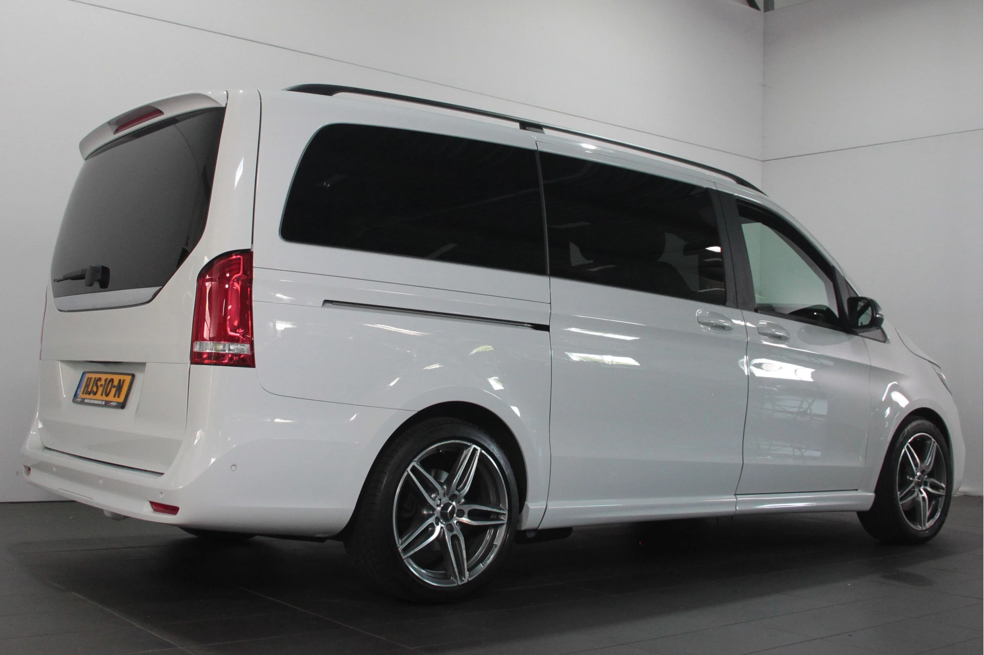 Hoofdafbeelding Mercedes-Benz V-Klasse