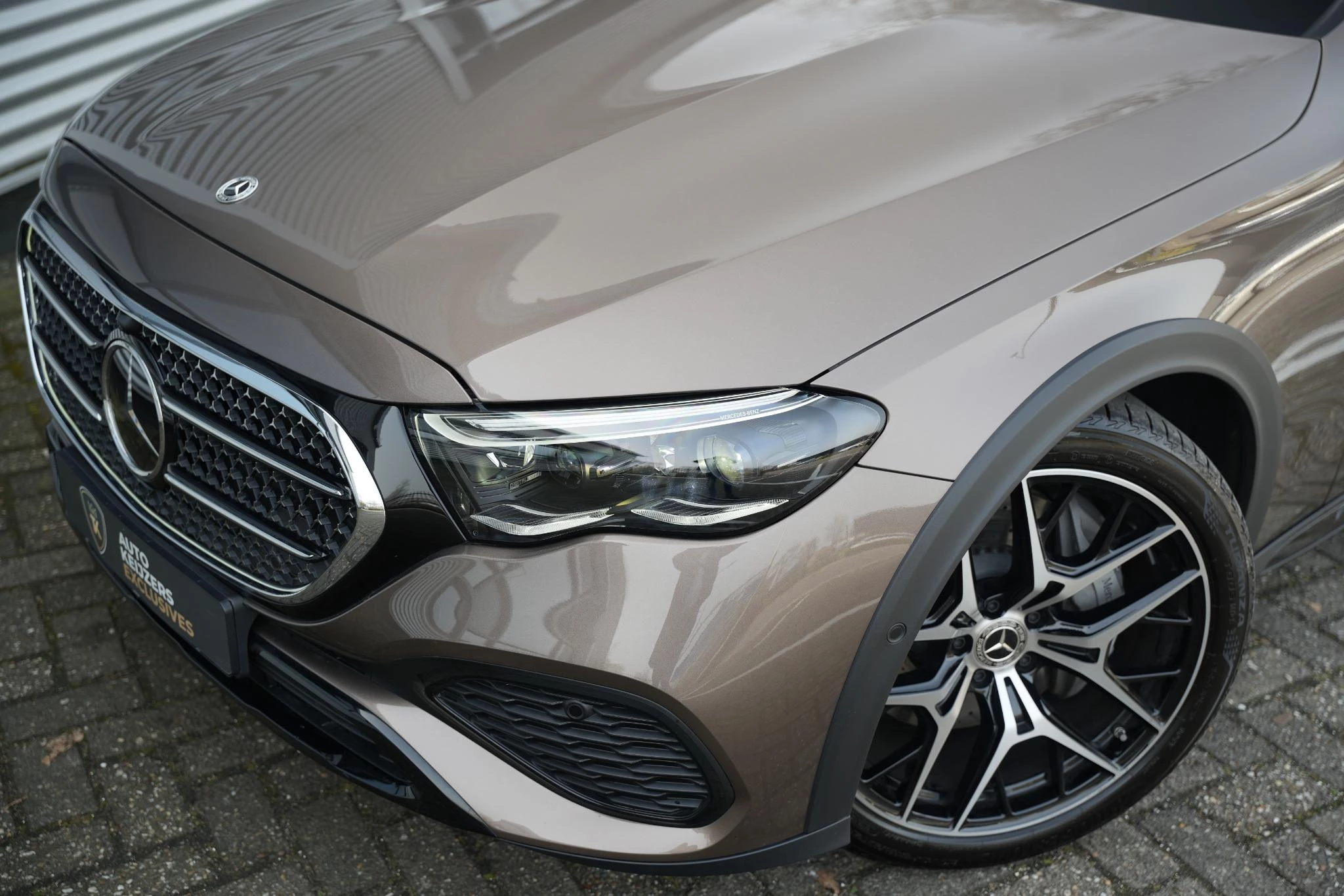 Hoofdafbeelding Mercedes-Benz E-Klasse