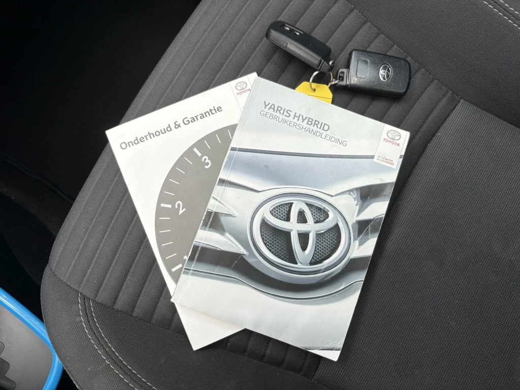 Hoofdafbeelding Toyota Yaris