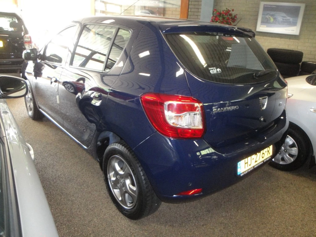 Hoofdafbeelding Dacia Sandero