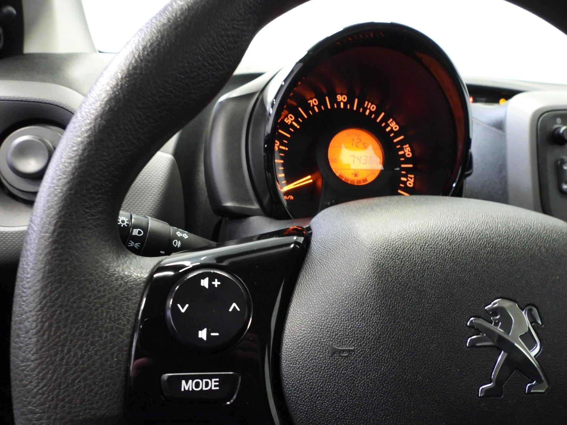 Hoofdafbeelding Peugeot 108