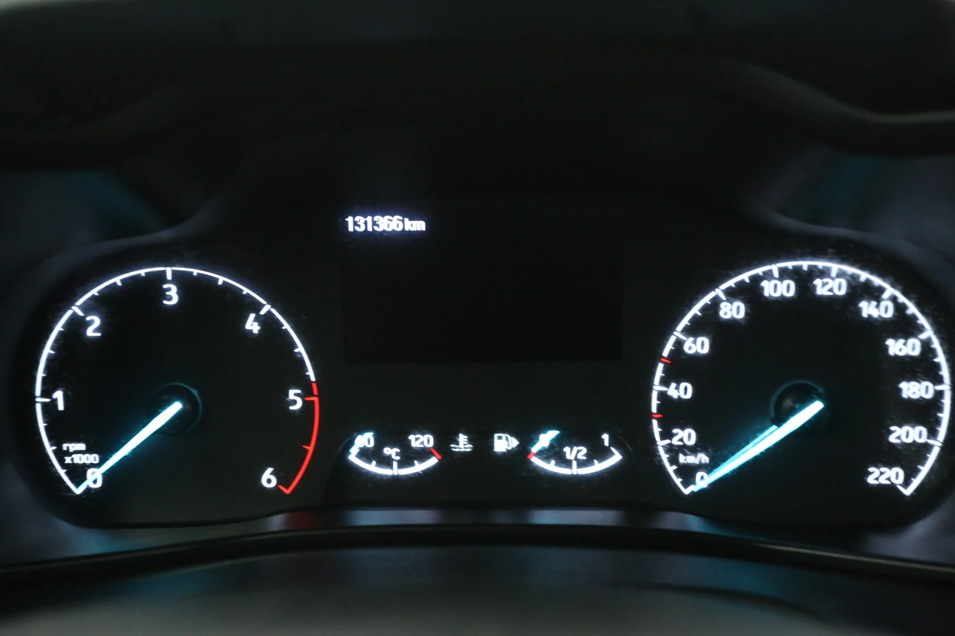 Hoofdafbeelding Ford Transit Connect