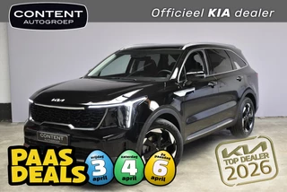 Kia Sorento 1.6 T-GDi 252pk PHEV Aut AWD DynamicPlusLine 7-PERS. NIEUW - SNEL LEVERBAAR