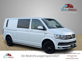 Volkswagen Transporter 2.0 TDI 150PK DSG L2H1 HIGHLINE 1e Eigenaar / Oryx White Pearl Lak / Navigatie / Spoilerpakket