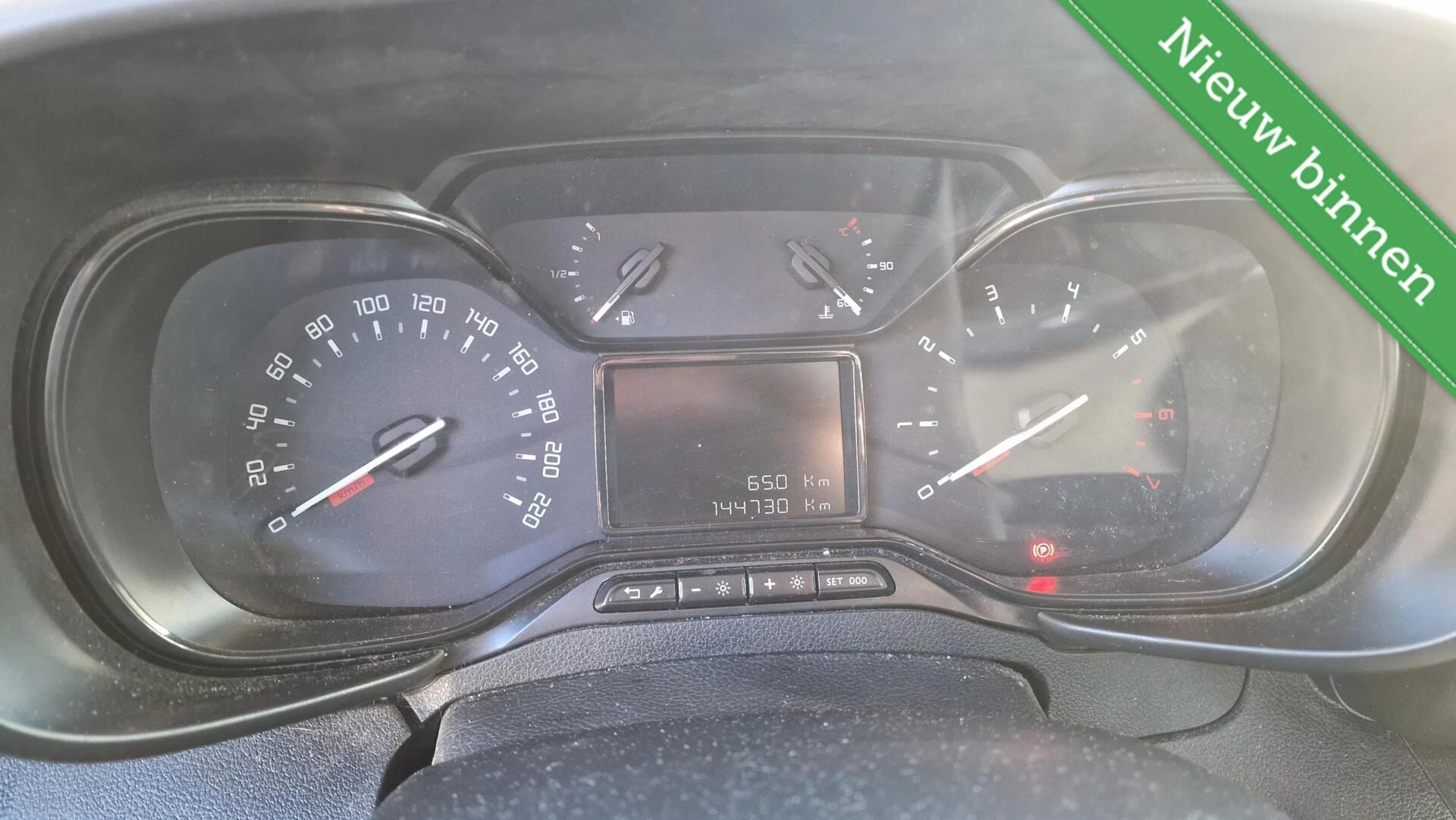 Hoofdafbeelding Citroën Berlingo