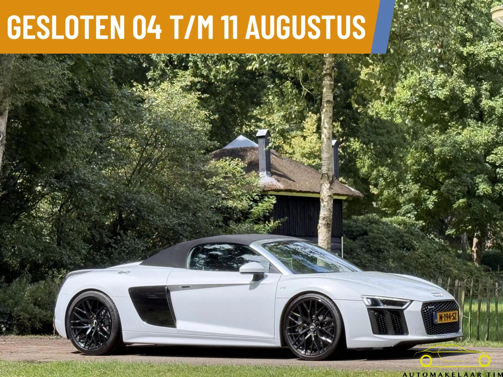 Hoofdafbeelding Audi R8