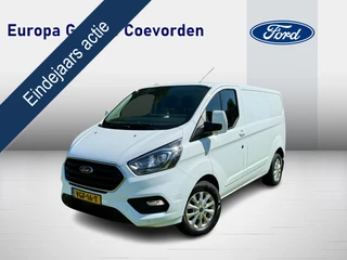 Hoofdafbeelding Ford Transit Custom Ford Transit Custom 280 2.0 TDCI L1H1 Limited | DODE HOEK | TREKHAAK | WINTERPACK | CAMERA