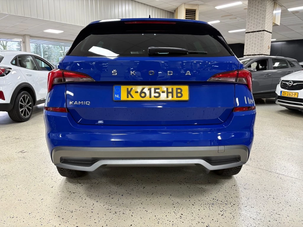 Hoofdafbeelding Škoda Kamiq