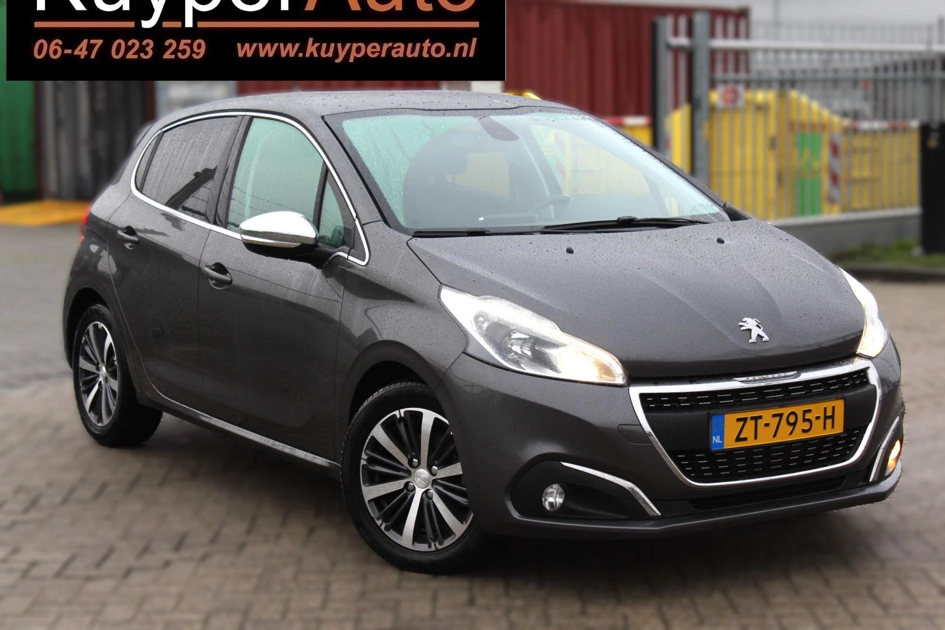 Hoofdafbeelding Peugeot 208