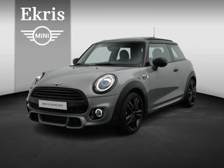 MINI 3-deurs Cooper Dalston Edition + John Cooper Works Uitvoering + Serious Business + Panoramadak + Harman Kardon + 17''