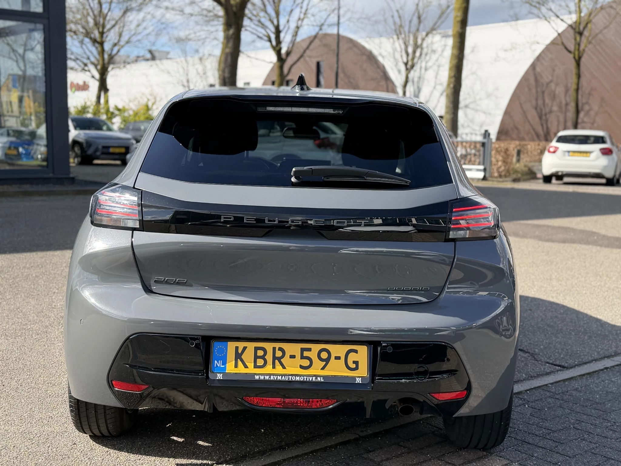 Hoofdafbeelding Peugeot 208