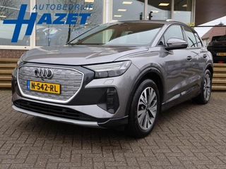Audi Q4 e-tron 40 LAUNCH EDITION ADVANCED 77KWH + WEGKL. TREKHAAK | SPORTSTOELEN | ADAPTIVE CRUISE | CARPLAY | STOELVERW.