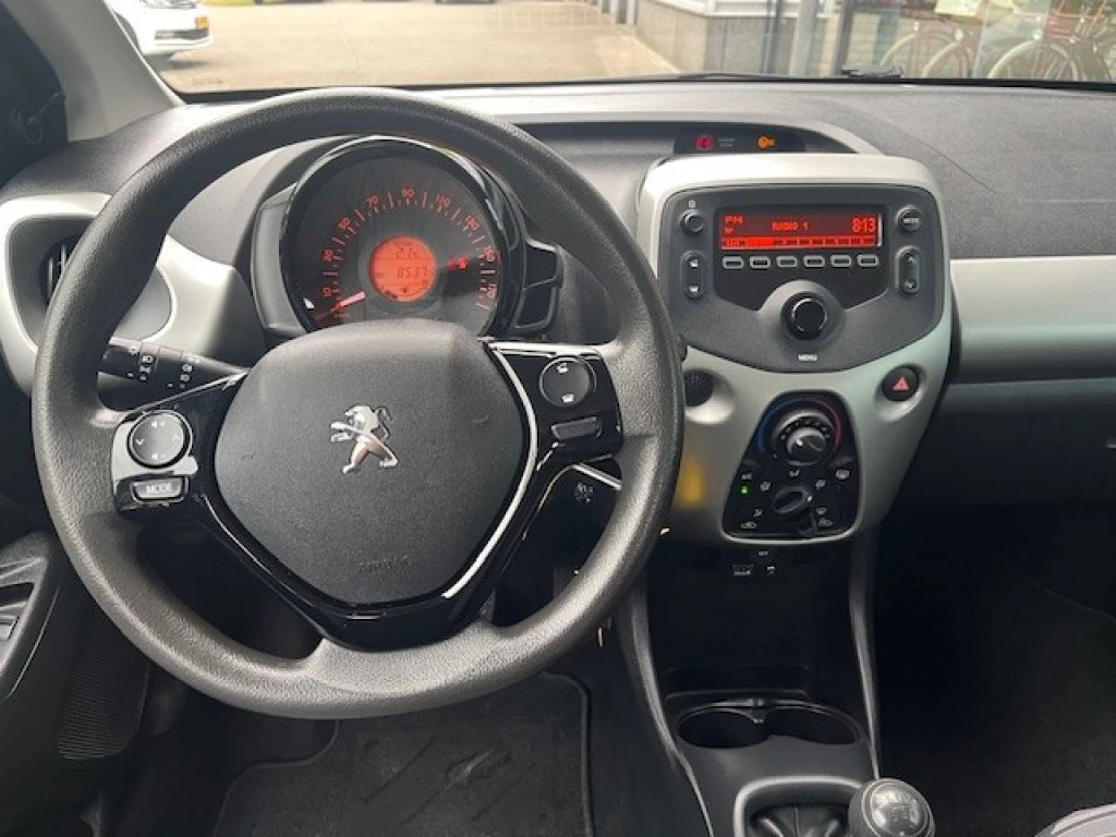 Hoofdafbeelding Peugeot 108