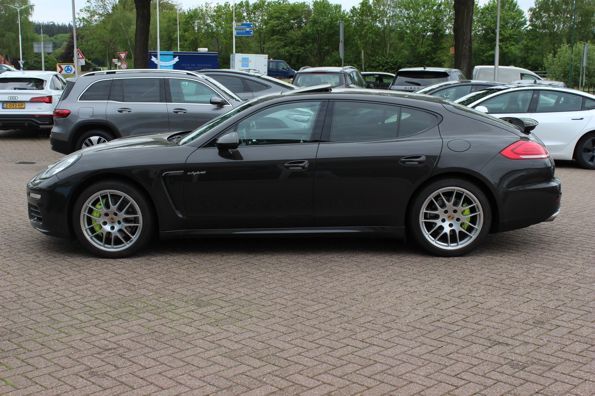 Hoofdafbeelding Porsche Panamera