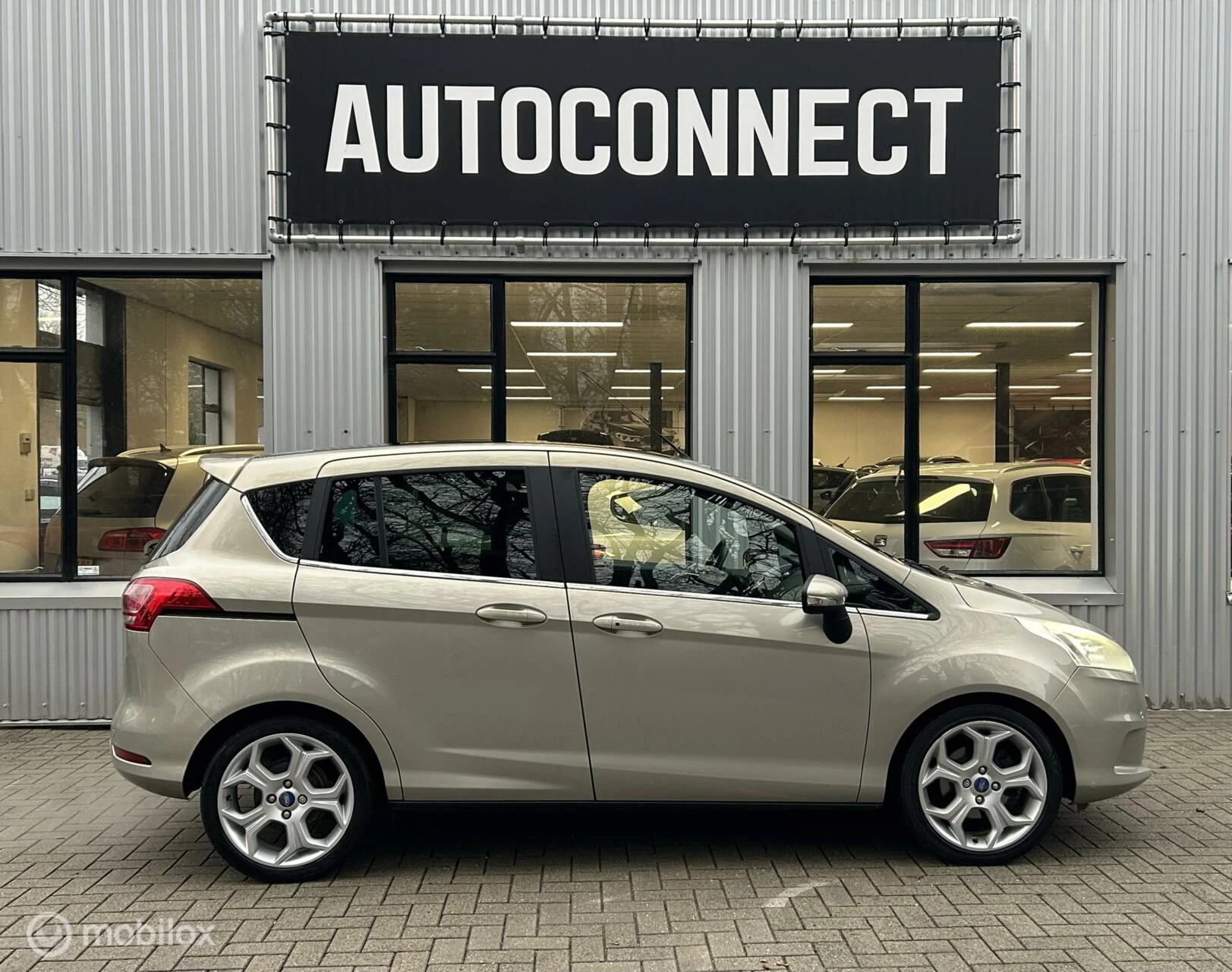 Hoofdafbeelding Ford B-MAX